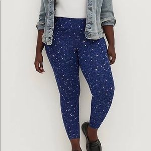 Torrid Marbled Galaxy Leggings